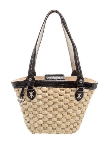 Straw Shoulder Bag