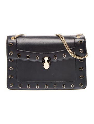 Leather Serpenti Forever