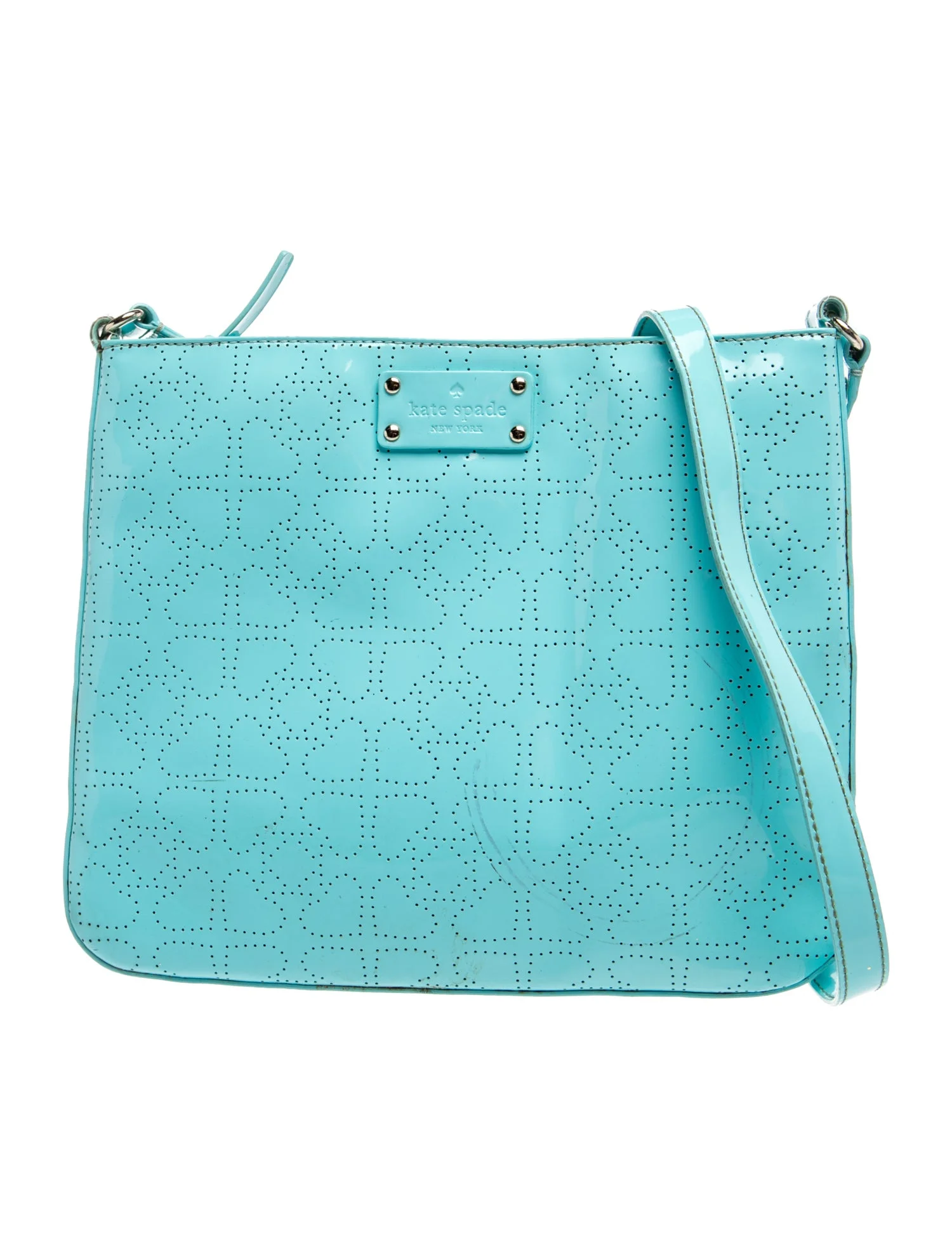 Patent Leather Crossbody Bag