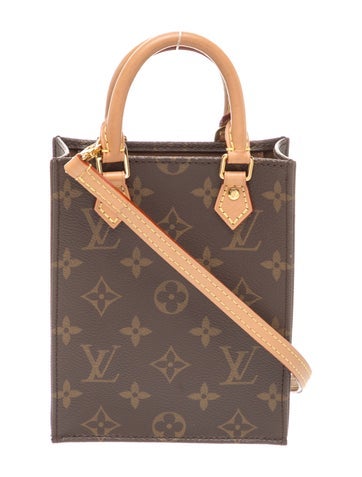 LV Monogram Sac Plat Petit