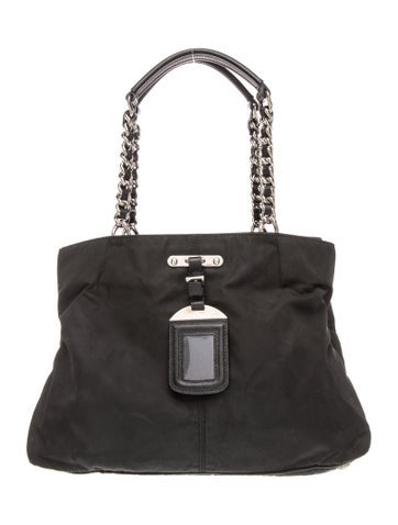 Tessuto Nylon Shoulder Bag