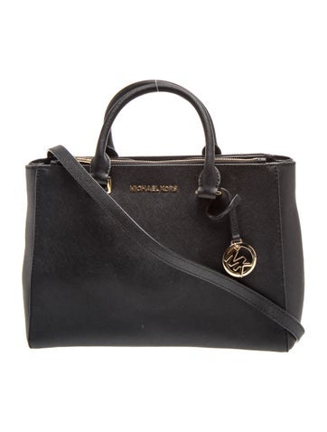 Saffiano Leather Top Handle Bag