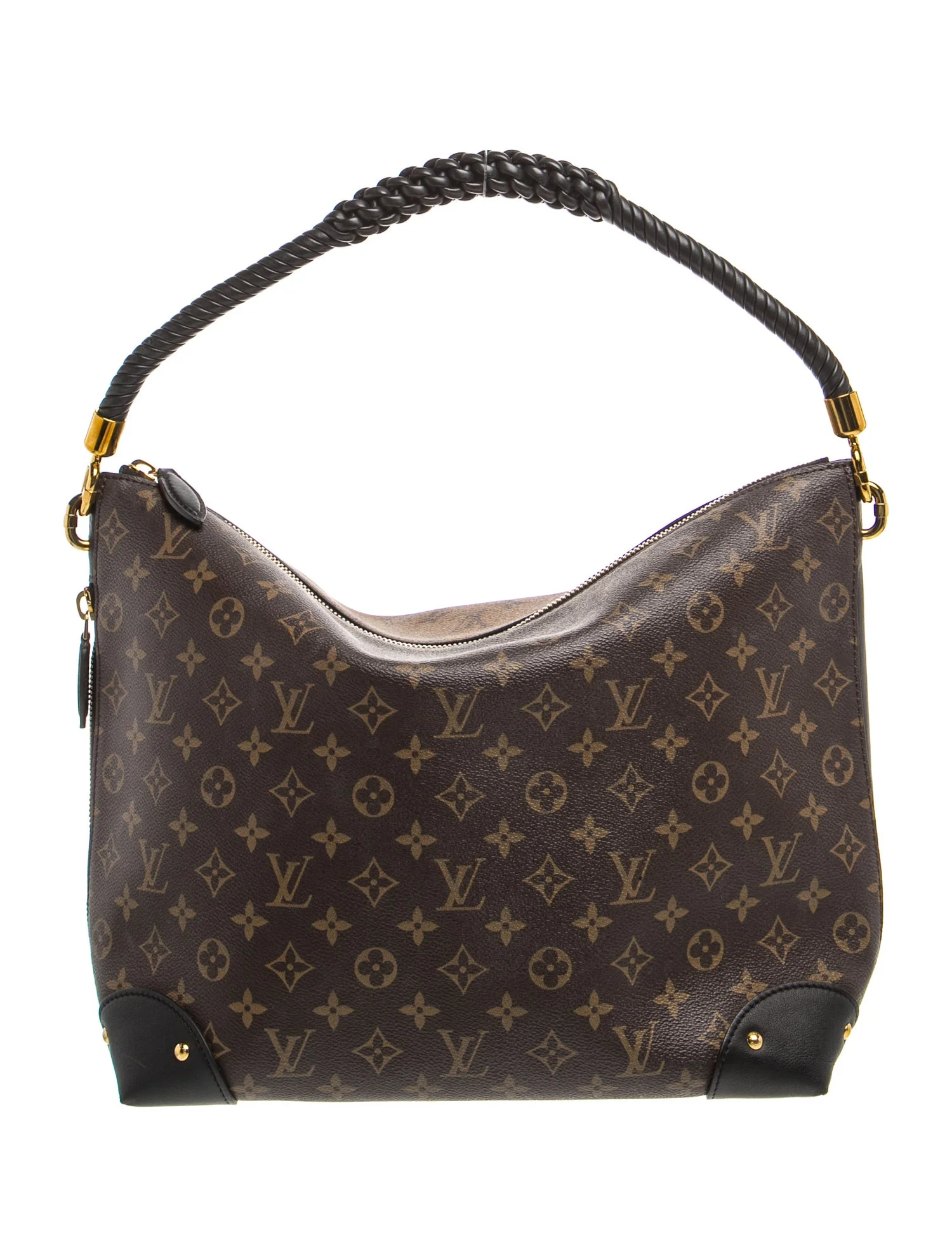 LV Monogram Monogram Triangle Softy