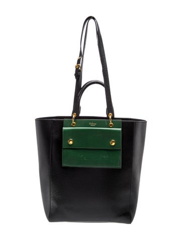 Leather Top Handle Bag