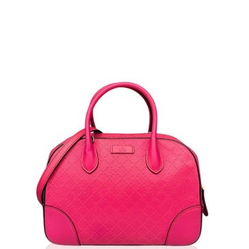 Calfskin Boston Bag