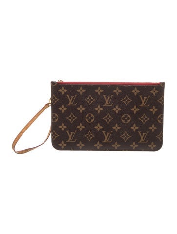 LV Monogram Neverfull Pochette