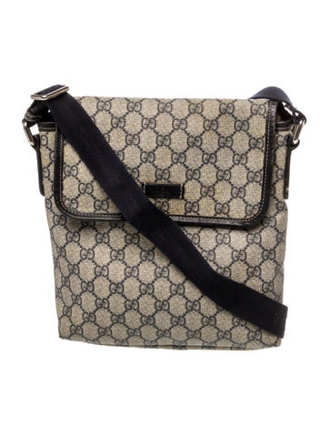 GG Supreme Messenger Bag Vintage