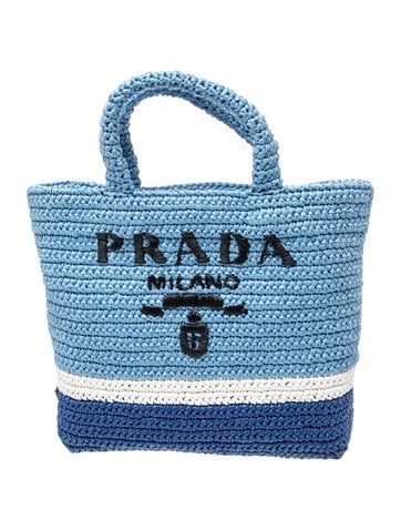 Enameled Metal Triangle Crochet Tote Bag Small
