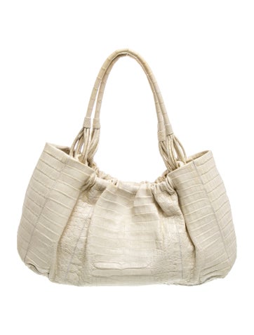 Crocodile Shoulder Bag