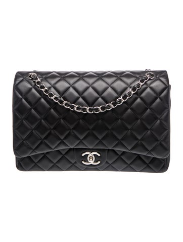 Classic Maxi Double Flap Bag