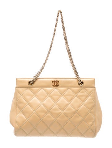 Quilted Double Stitch Tote