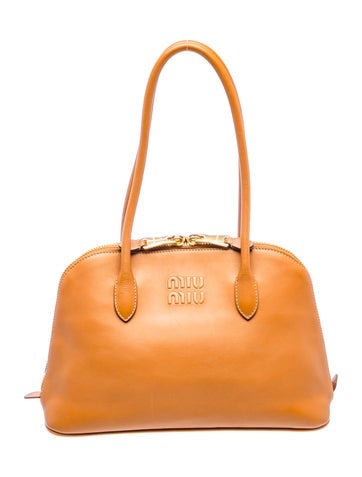 Leather Leather Shoulder Bag