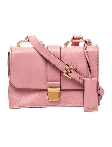 Goat Leather Messenger Bag