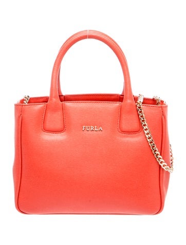 Leather Top Handle Bag