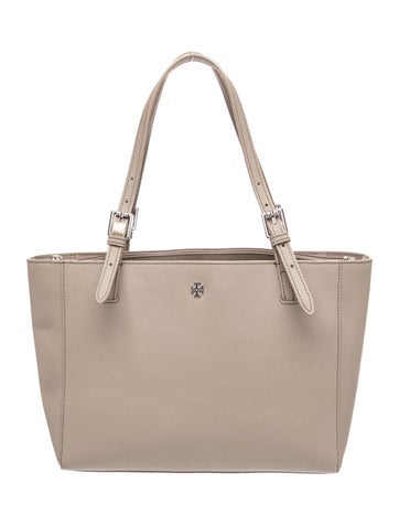 Saffiano Leather Tote