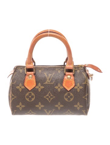 LV Monogram Speedy HL Vintage
