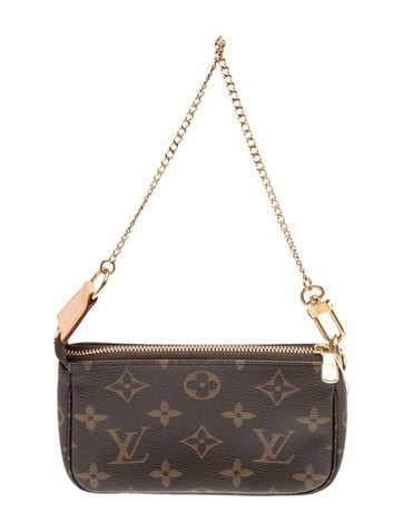 LV Monogram Pochette Mini w/ Tags