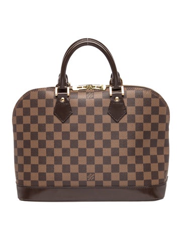 Damier Ebene Alma PM