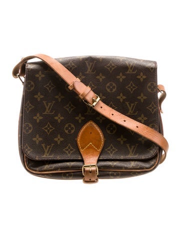 LV Monogram Cartouchière MM
