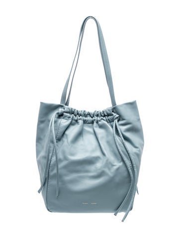 Leather Bucket Bag