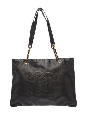 Vintage Caviar CC Tote