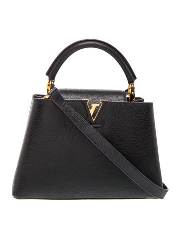 Taurillon Leather Capucines MM