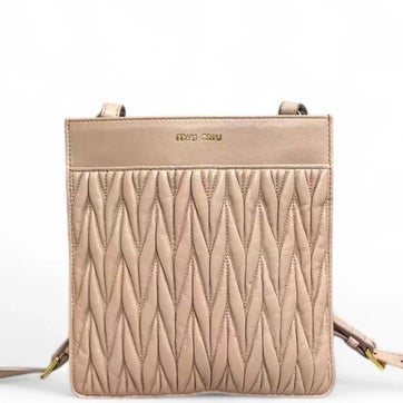 Leather Crossbody Bag Mini