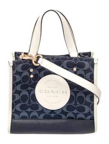 Monogram Top Handle Bag