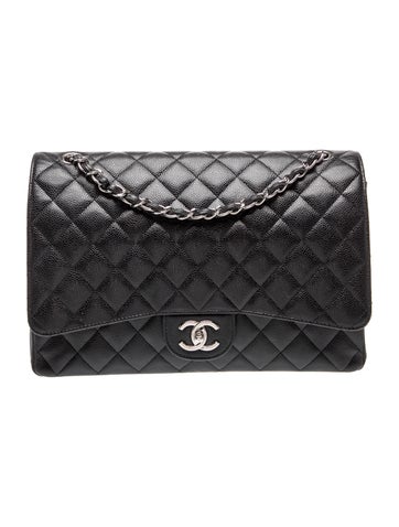 Classic Maxi Double Flap Bag