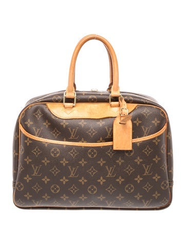 LV Monogram Deauville Vintage
