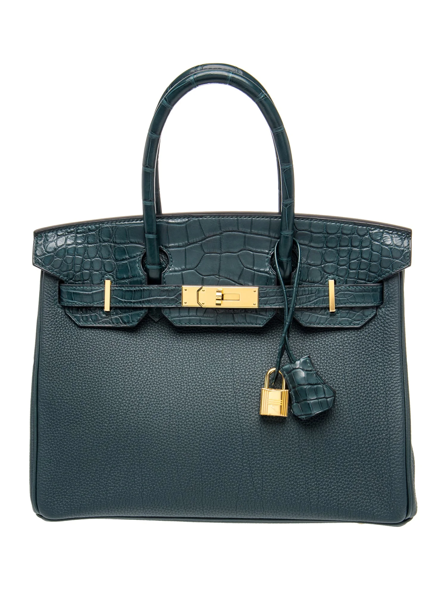 Togo & Matte Alligator Birkin Touch 30