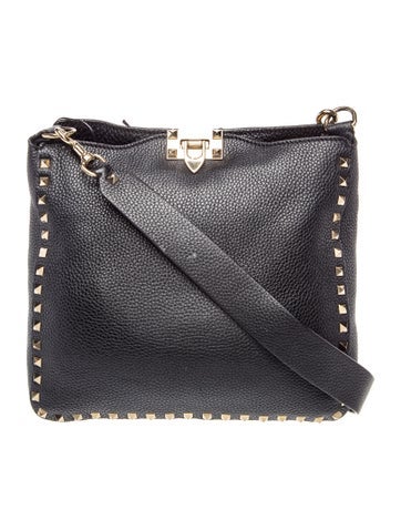 Rockstud Messenger Bag Large