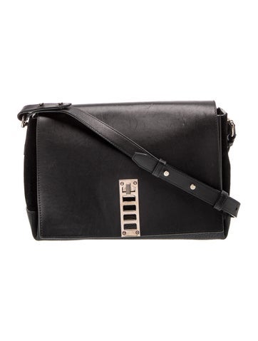 Leather Shoulder Bag