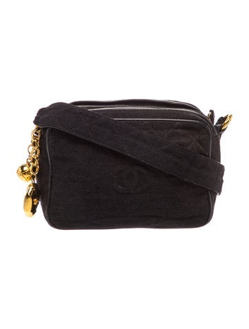 Quilted CC Camera Bag
