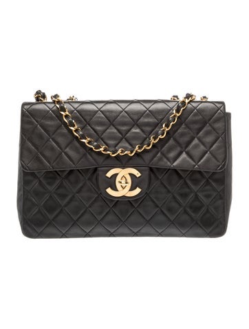 Classic Jumbo XL Maxi Flap Bag