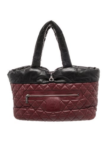 Reversible Coco Cocoon Tote