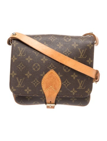 LV Monogram Cartouchière GM Vintage