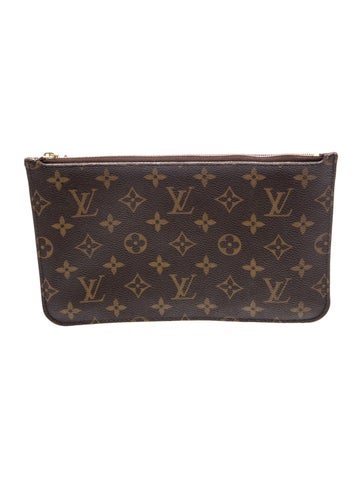 LV Monogram Neverfull Pouch