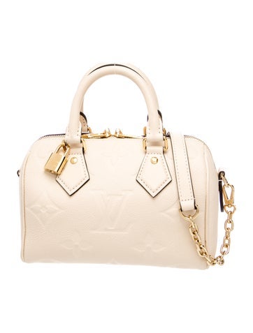 Monogram Giant Speedy Bandouliere 20