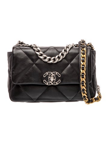 Medium 19 Flap Bag
