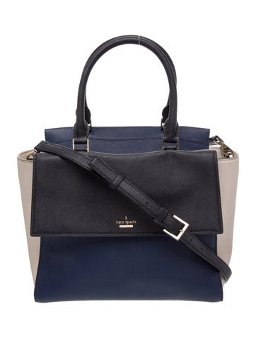 Saffiano Leather Top Handle Bag