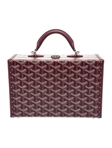 Goyardine Grand Hotel Trunk PM