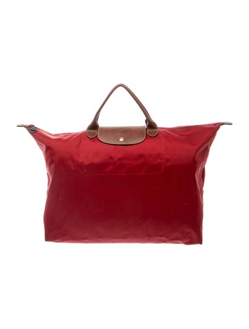 Nylon Top Handle Bag