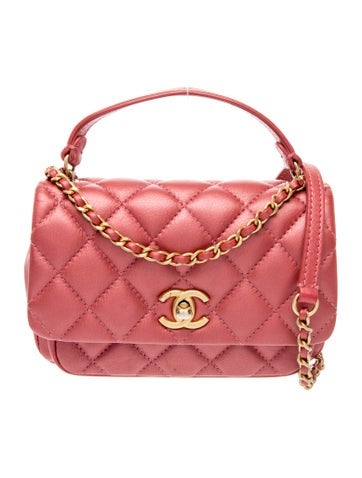 Quilted CC Handle Bag