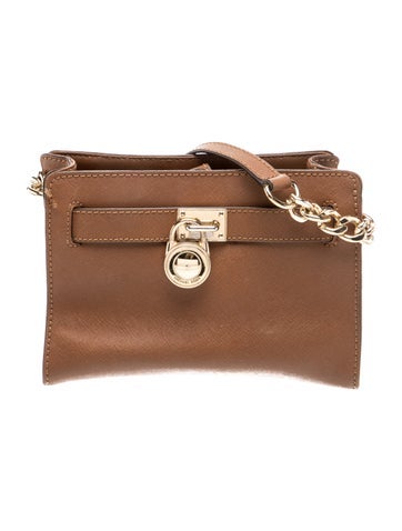 Leather Shoulder Bag Medium