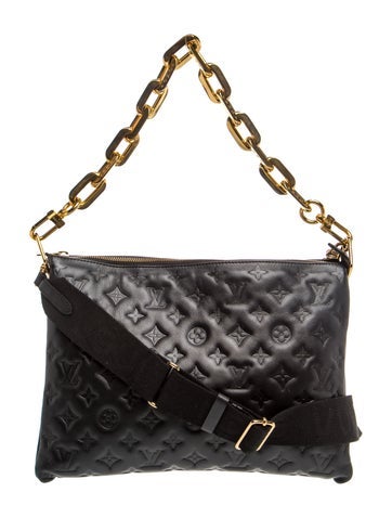 LV Monogram Coussin MM