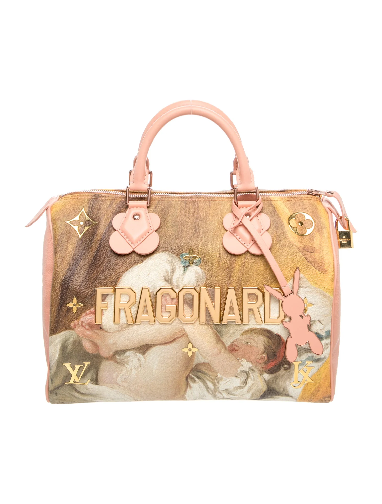LV Monogram Masters Collection Fragonard Speedy 30