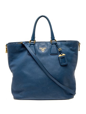 Vitello Daino Leather Tote