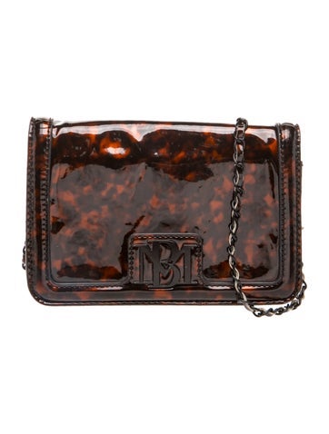 Badgley Mischka Patent Leather Crossbody Bag
