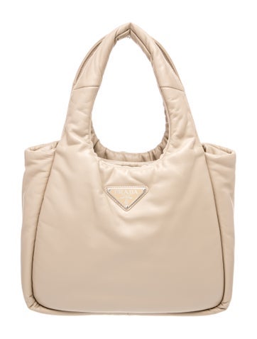 Tessuto Nylon Padded Tote Medium